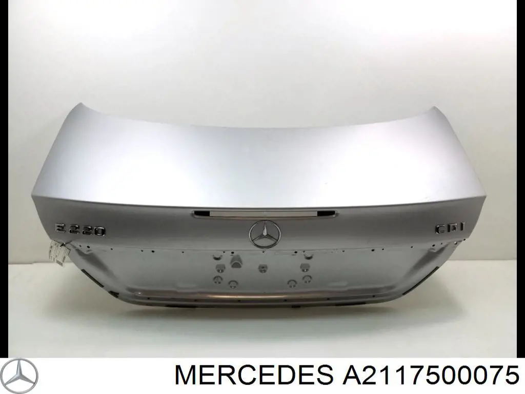 Klapa bagażnika Mercedes A2117500075 cena, od 233,25 USD