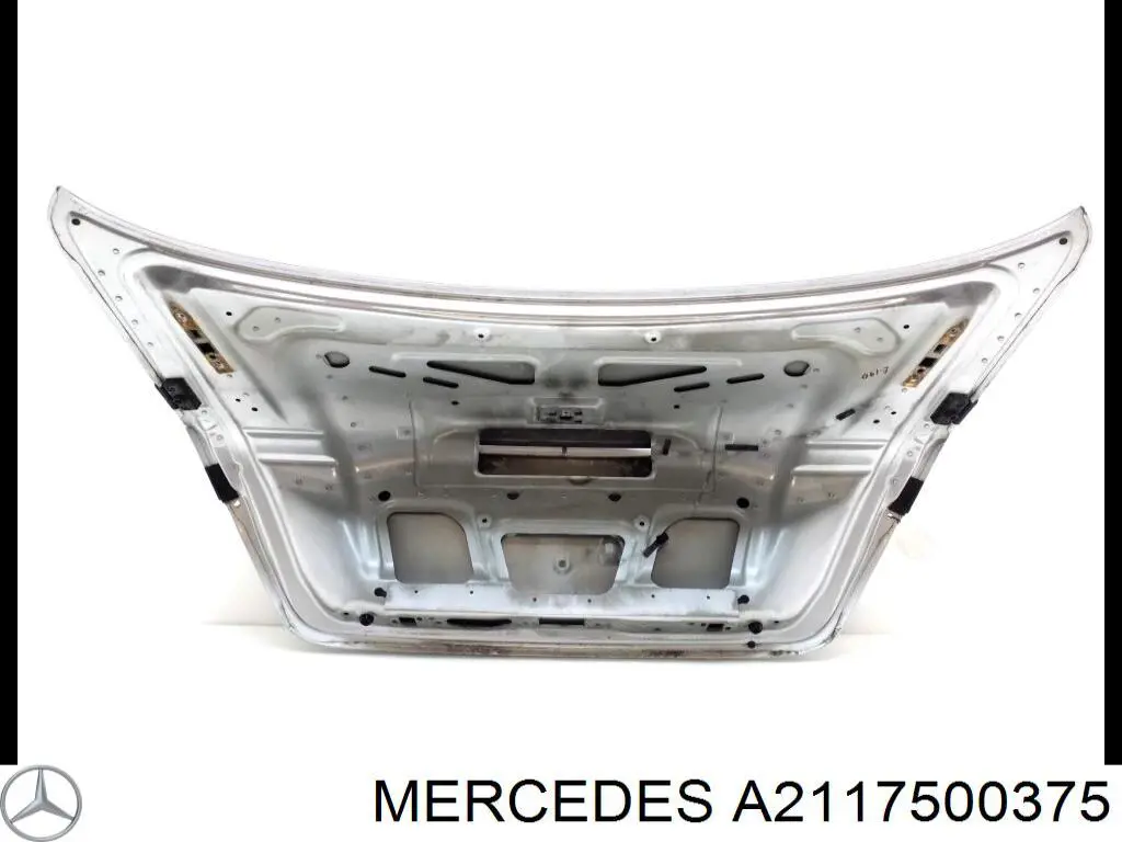 Klapa bagażnika Mercedes A2117500375 cena, od 233,25 USD