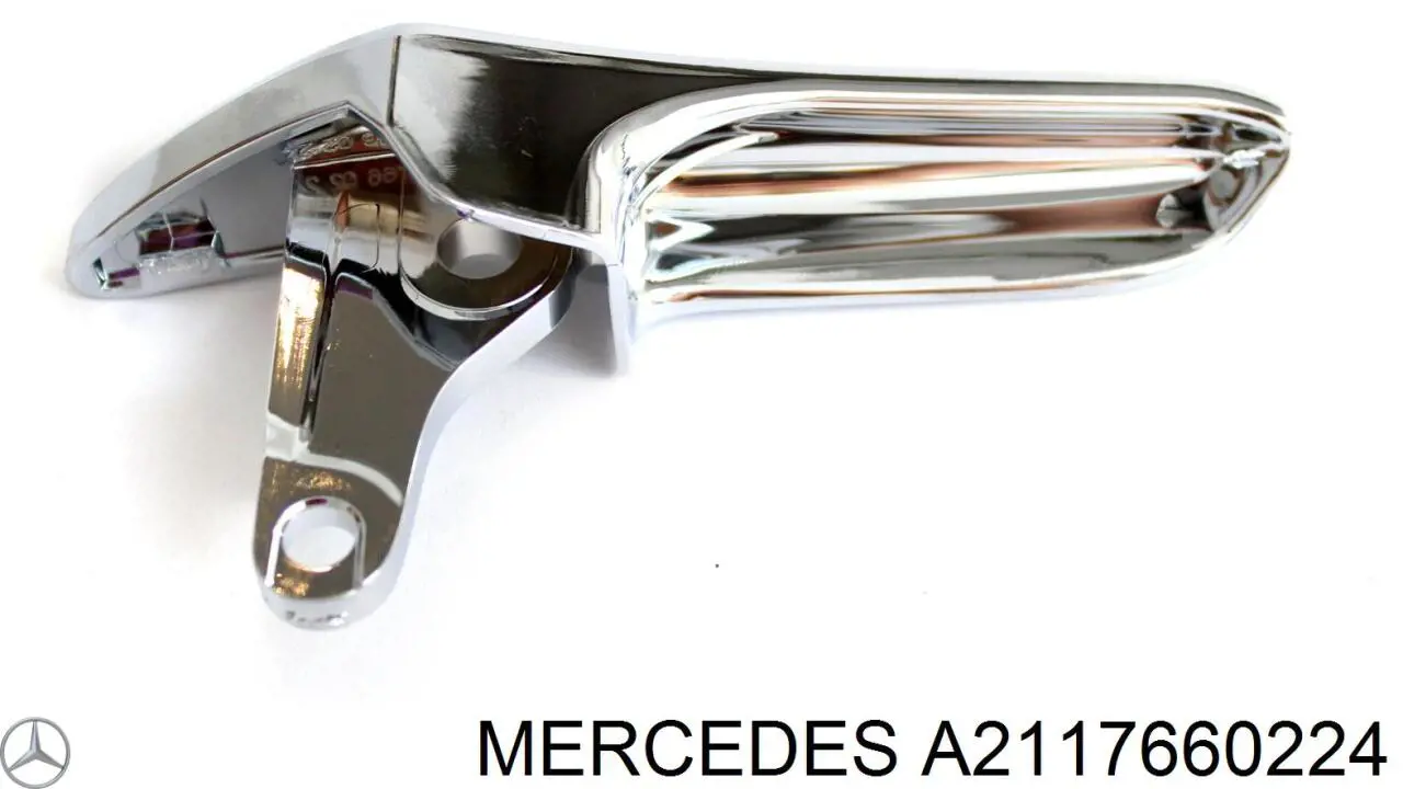 Klamka drzwi bocznych (przesuwnych) wewnętrzna prawa Mercedes A2117660224 cena, od 27,24 USD