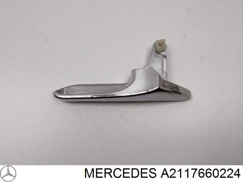 Do koszyka A2117660224 Mercedes Klamka drzwi bocznych (przesuwnych) wewnętrzna prawa