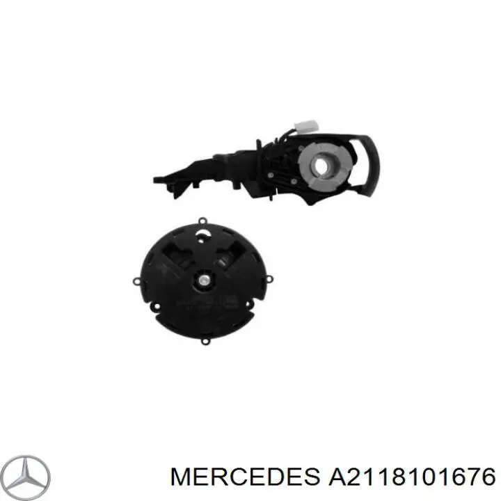 A2118101676 Mercedes Lusterko wsteczne prawe