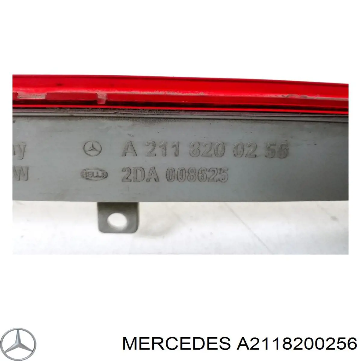 Lampa stop tylna dodatkowa Mercedes E kombi (S211) (2003 - 2009) cena, od 84,05 USD
