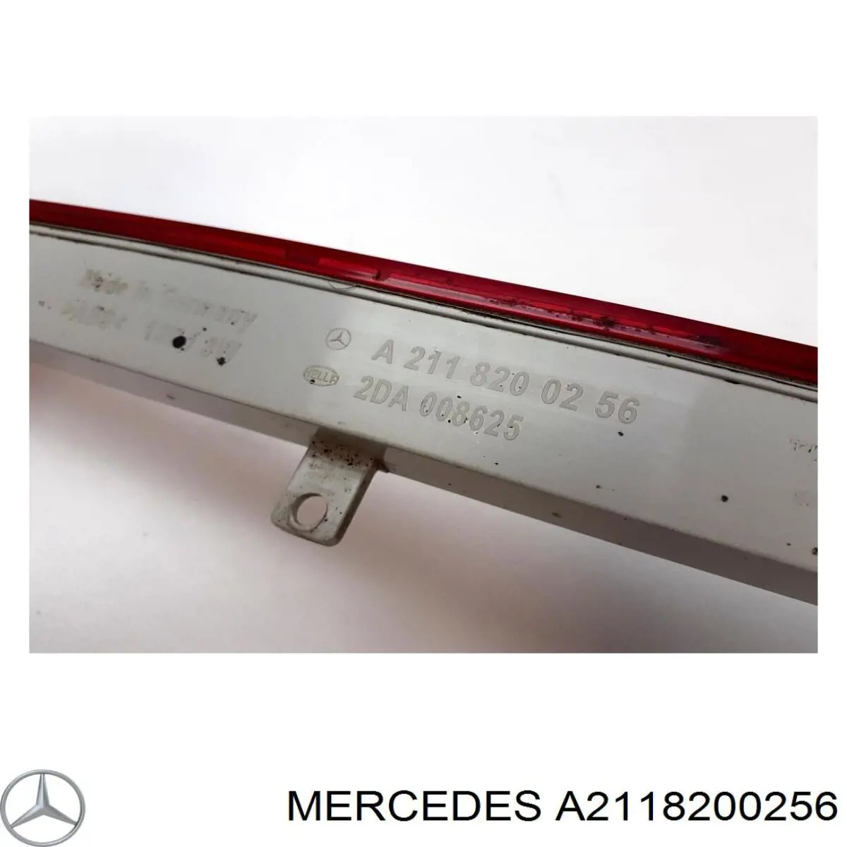 Do koszyka Lampa stop tylna dodatkowa Mercedes E  S211