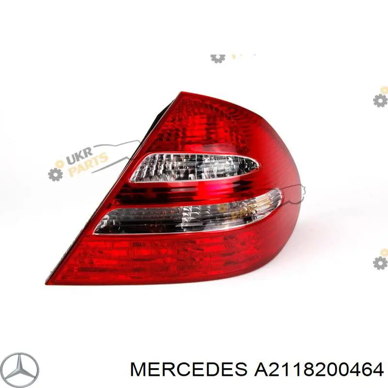 Lampa zespolona tylna prawa Mercedes A2118200464 cena, od 123,13 USD