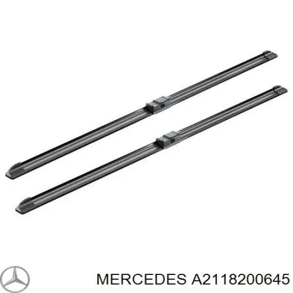 Pióro wycieraczki szyby przedniej, zestaw (2 szt.) Mercedes A2118200645 cena, od 30,59 USD