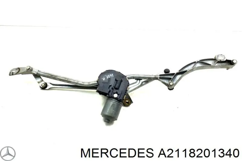 Mechanizm wycieraczek Mercedes A2118201340 cena, od 80,02 USD