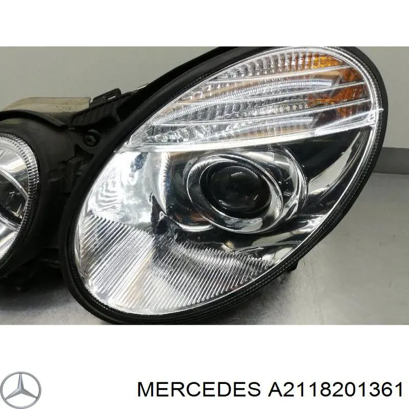 Reflektor lewy Mercedes A2118201361 cena, od 352,43 USD
