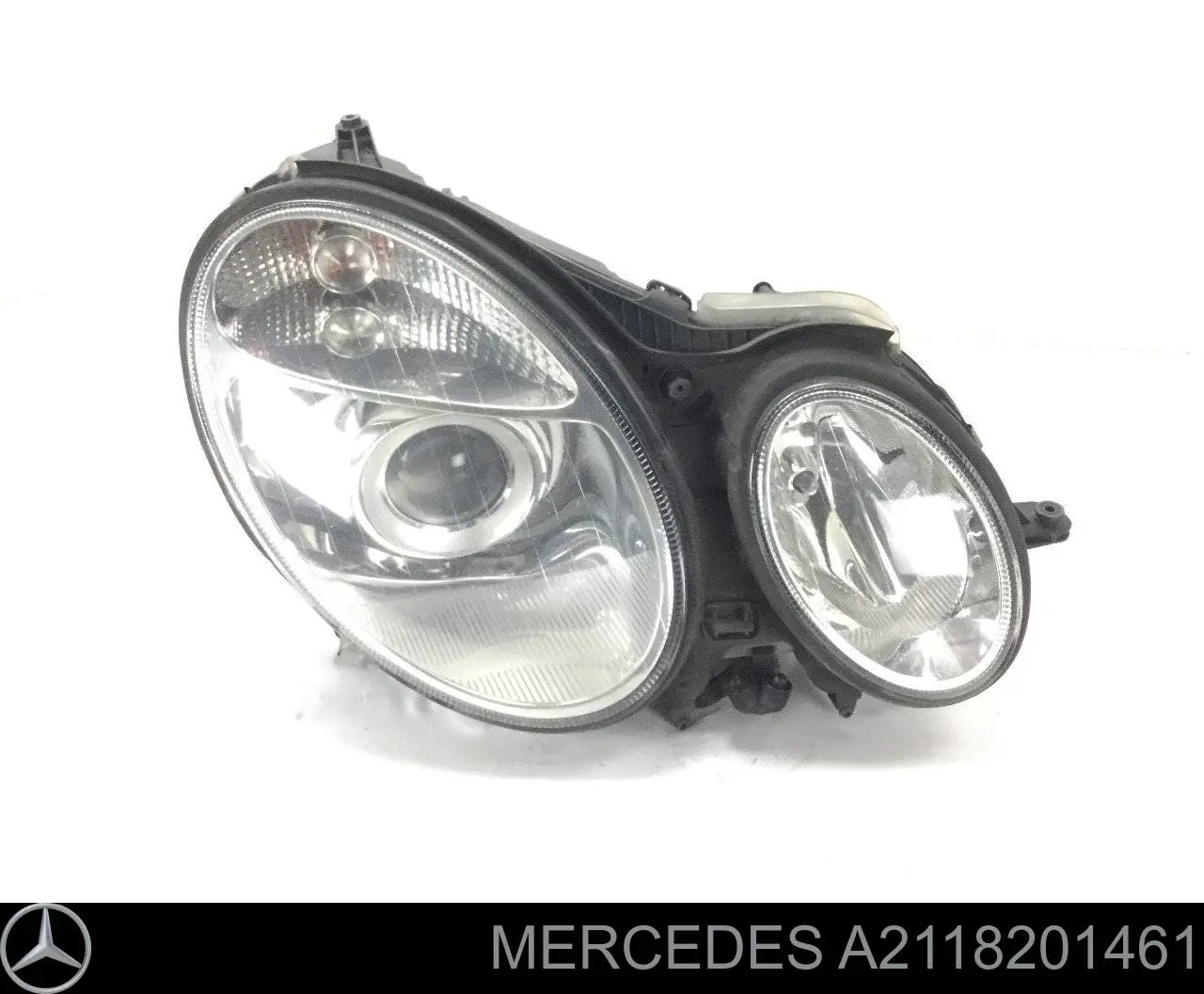 A2118201461 Mercedes Reflektor prawy