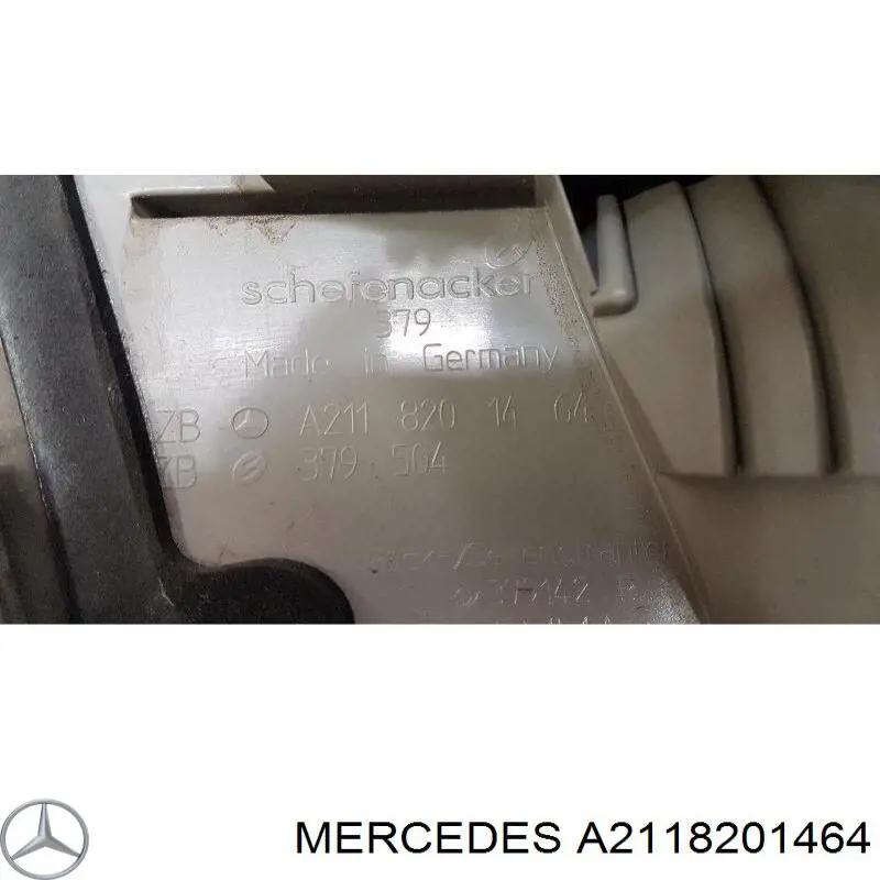 Lampa zespolona tylna prawa wewnętrzna Mercedes A2118201464 cena, od 80,02 USD