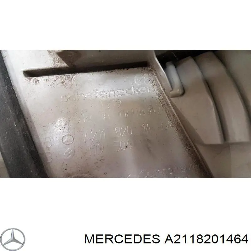 Do koszyka A2118201464 Mercedes Lampa zespolona tylna prawa wewnętrzna