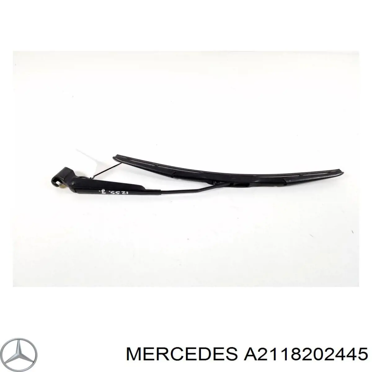 A2118202445 Mercedes Pióro wycieraczki szyby tylnej