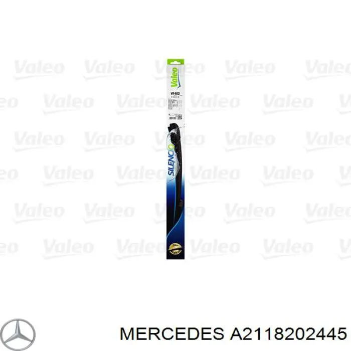 Do koszyka A2118202445 Mercedes Pióro wycieraczki szyby tylnej