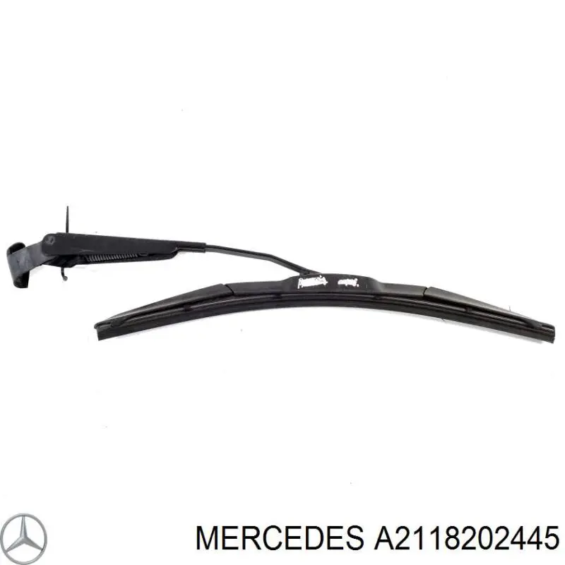 Pióro wycieraczki szyby tylnej Mercedes A2118202445 cena, od 30,63 USD