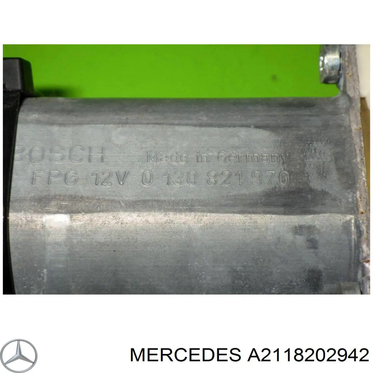 Silniczek podnośnika szyby drzwi przednich lewych Mercedes A2118202942 cena, od 42,56 USD