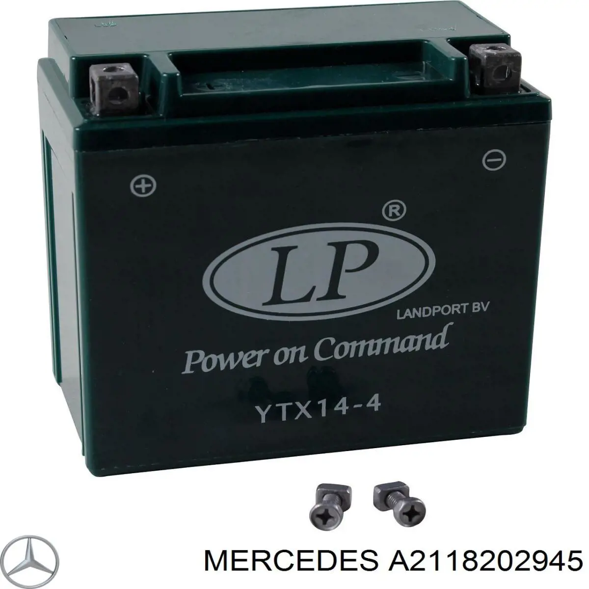 Do koszyka A2118202945 Mercedes Pióro wycieraczki szyby przedniej, zestaw (2 szt.)
