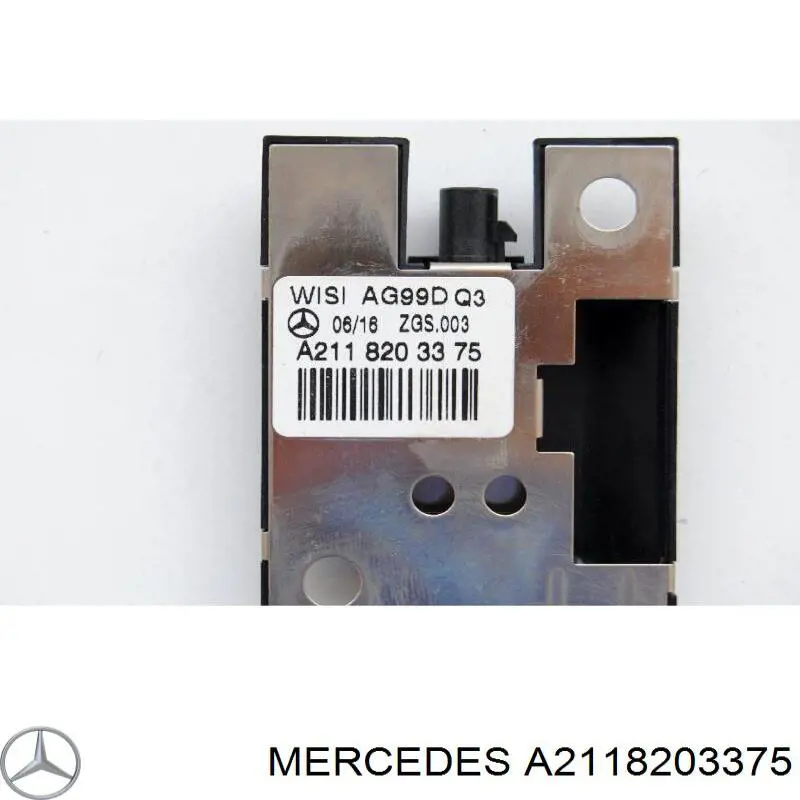 A2118203375 Mercedes Antena