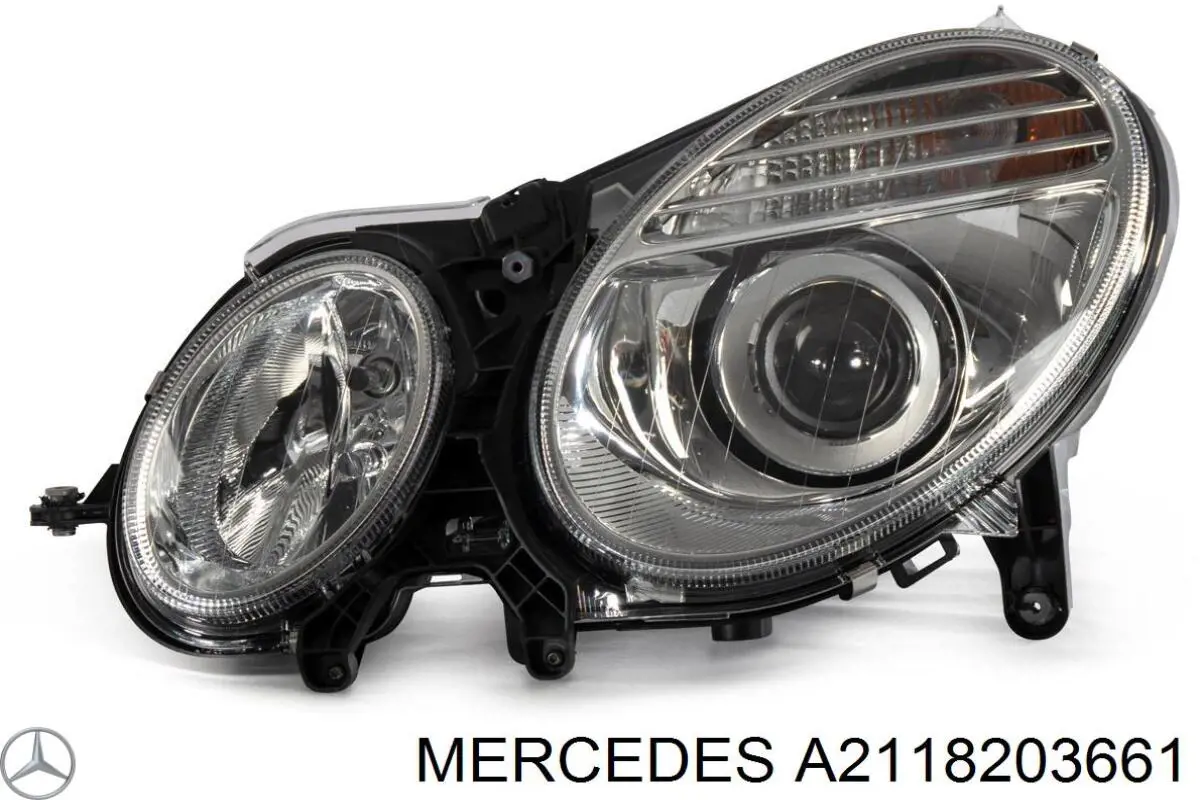Reflektor prawy Mercedes A2118203661 cena, od 444,78 USD