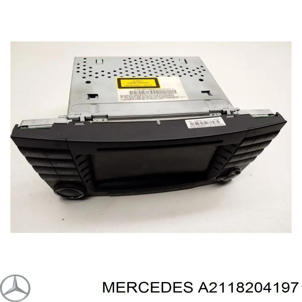 211820219780 Mercedes Radioodtwarzacz (radio AM/FM)