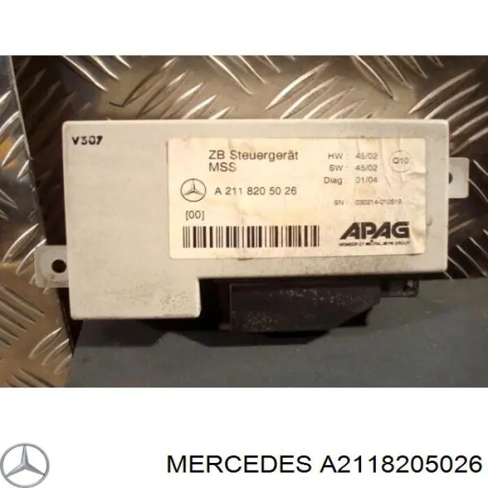 Do koszyka A203820196464 Mercedes Lampa zespolona tylna lewa