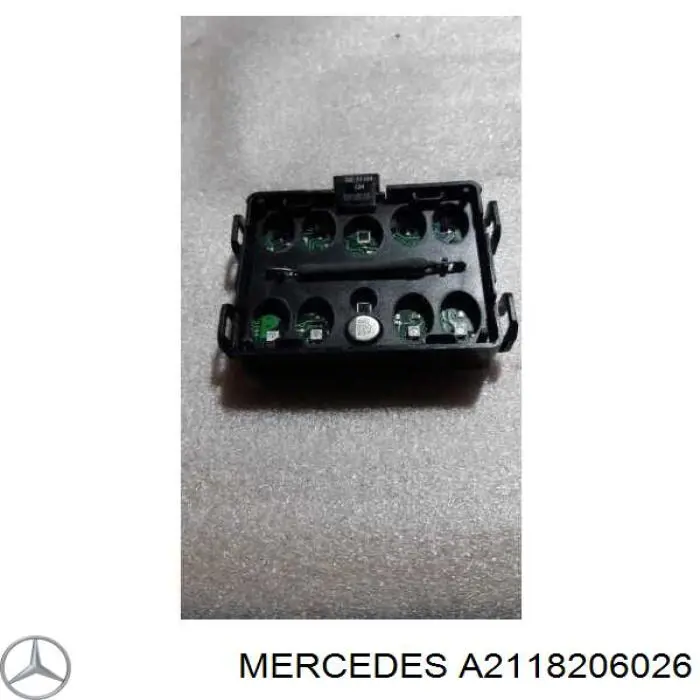 Czujnik deszczu do Mercedes CLS  C219