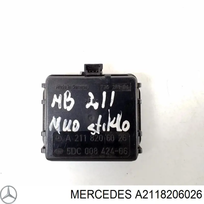  Czujnik deszczu Mercedes CLS 