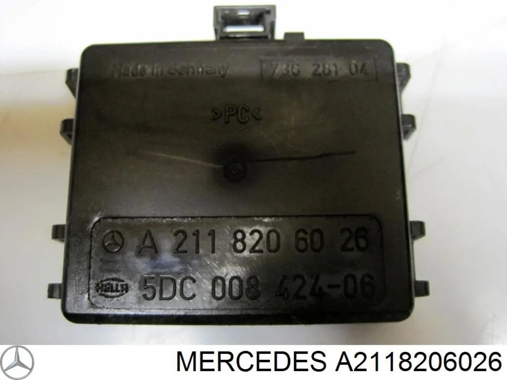 Czujnik deszczu Mercedes CLS coupe (C219) (2004 - 2010) cena, od  