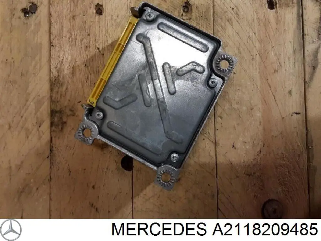 Do koszyka A211870398564 Mercedes Sterownik poduszki bezpieczeństwa