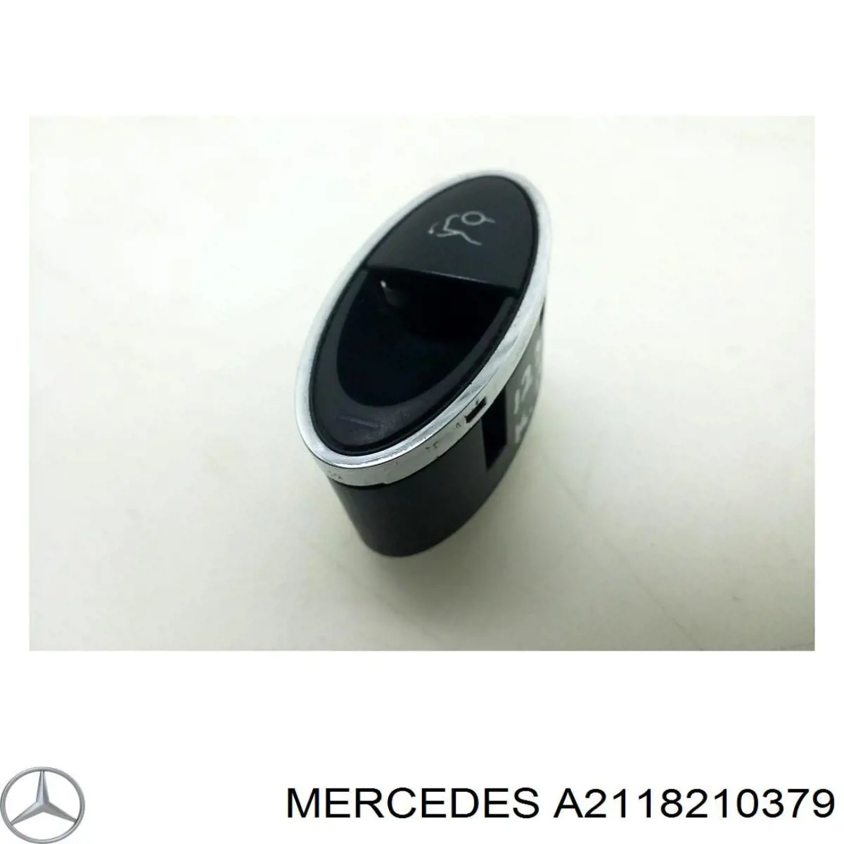 A2118210379 Mercedes Przycisk klapy bagażnika (3/5 drzwi) w kabinie