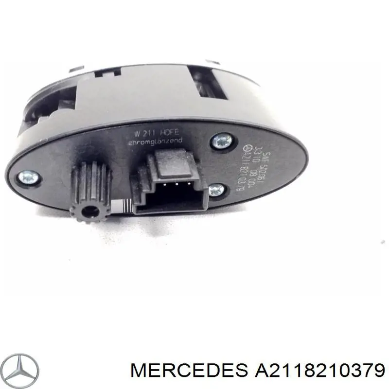 Do koszyka A2118210379 Mercedes Przycisk klapy bagażnika (3/5 drzwi) w kabinie