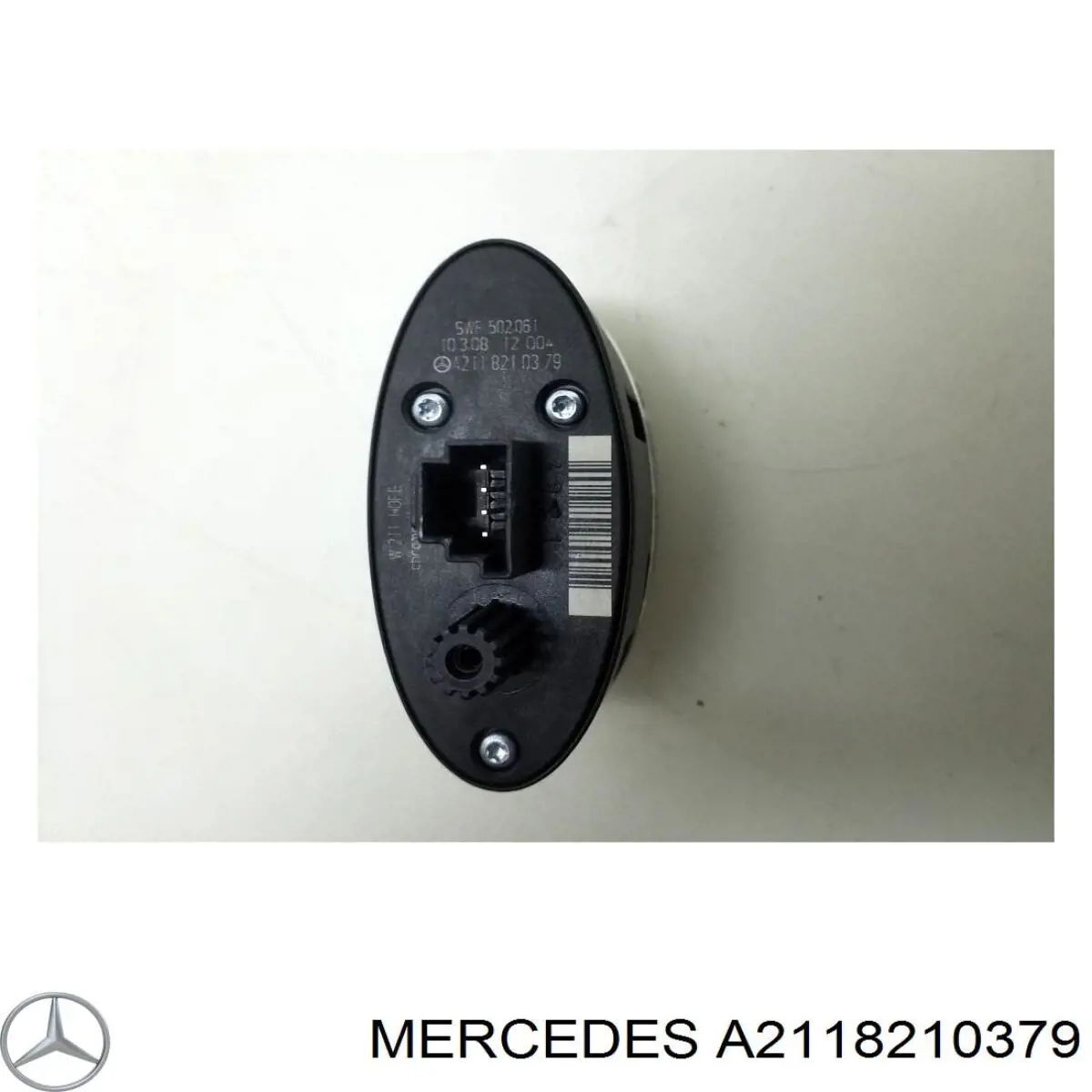 A2118210379 Mercedes Przycisk klapy bagażnika (3/5 drzwi) w kabinie