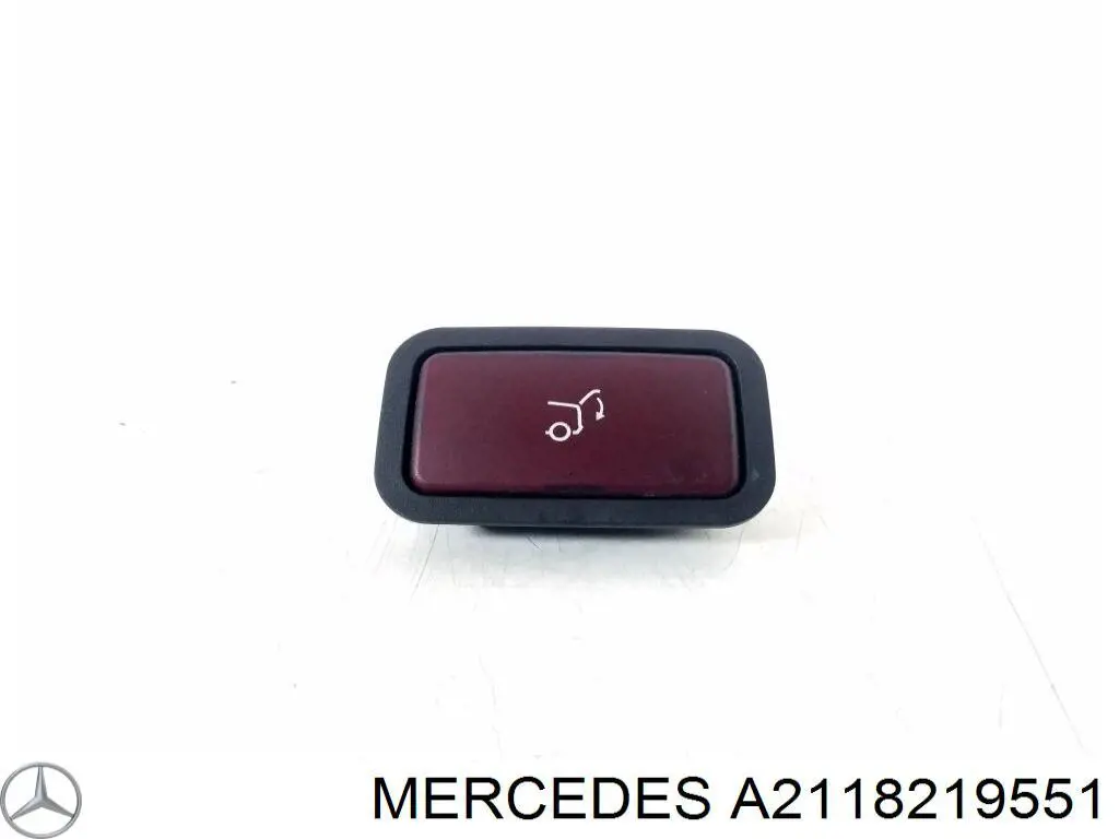 Przycisk blokady klapy bagażnika (drzwi 3/5) Mercedes A2118219551 cena, od 45,97 USD