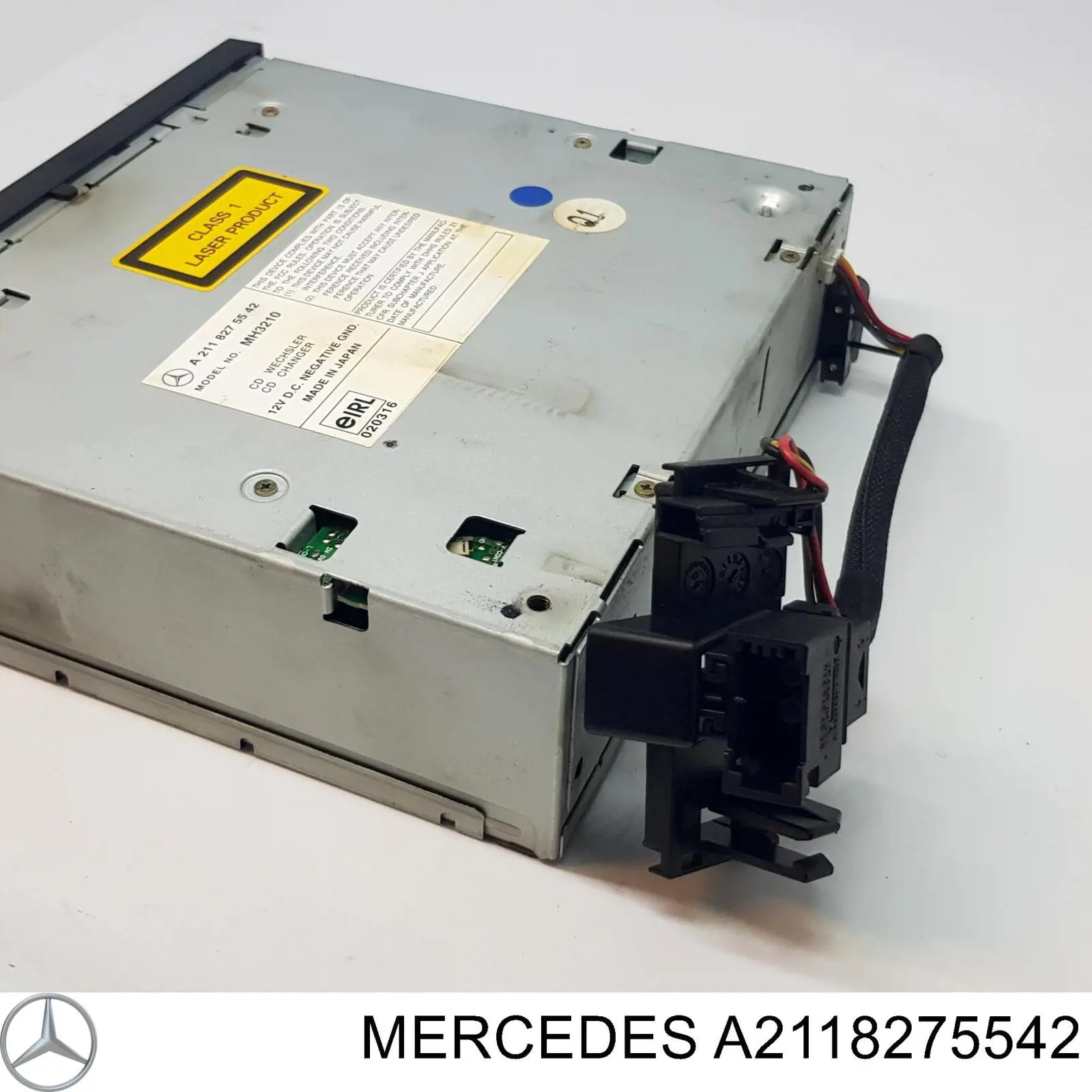 Radioodtwarzacz (radio AM/FM) Mercedes A2118202489 cena, od 72,83 USD