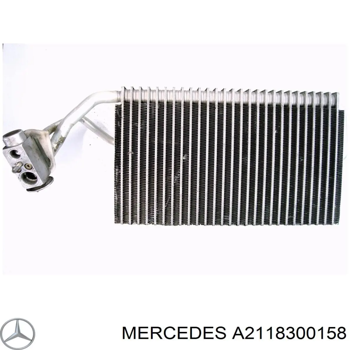 Parownik klimatyzacji do Mercedes CLS (C219)