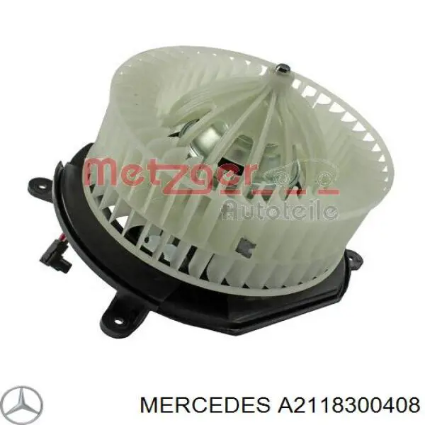 Silniczek wentylatora nagrzewnicy (ogrzewacza wnętrza) Mercedes A2118300408 cena, od 91,07 USD