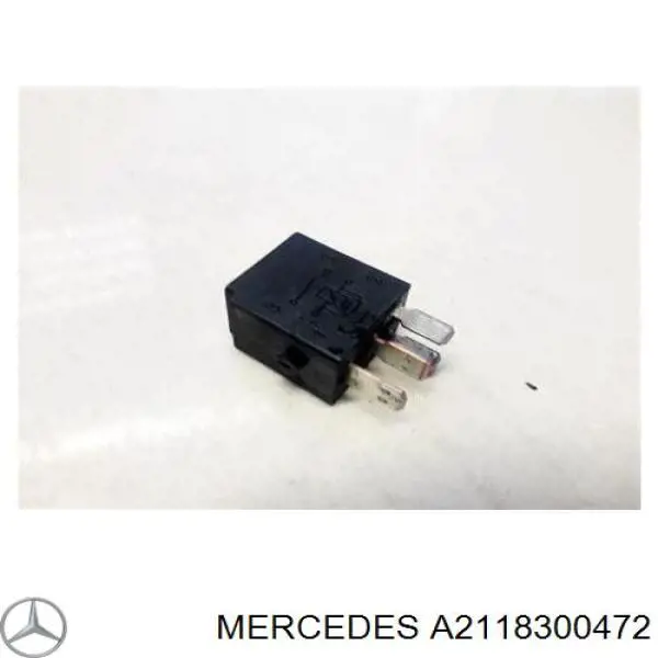 A2118300472 Mercedes Czujnik zanieczyszczenia powietrza