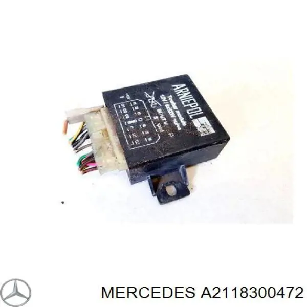 Czujnik zanieczyszczenia powietrza Mercedes A2118300472 cena, od 52,78 USD