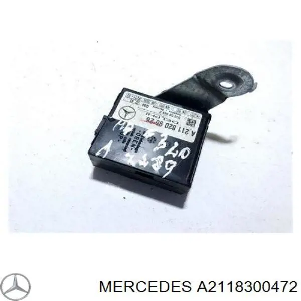 Do koszyka A2118300472 Mercedes Czujnik zanieczyszczenia powietrza