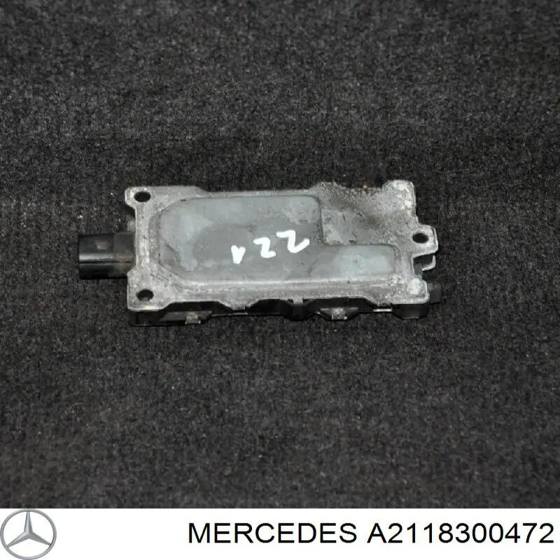 Czujnik zanieczyszczenia powietrza Mercedes A2118300472 cena, od 46,35 USD
