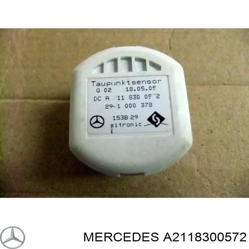 Czujnik temperatury wewnętrznej Mercedes 2118300572 cena, od 45,97 USD