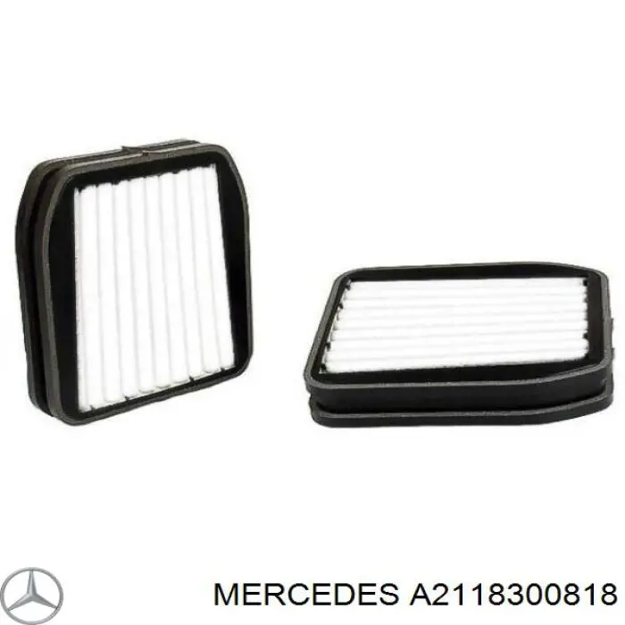 A2118300818 Mercedes Filtr kabiny