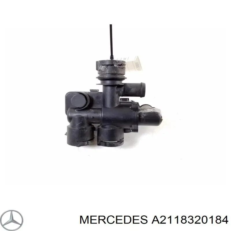 Zawór nagrzewnicy (ogrzewacza) Mercedes A2118320184 cena, od 52,23 USD