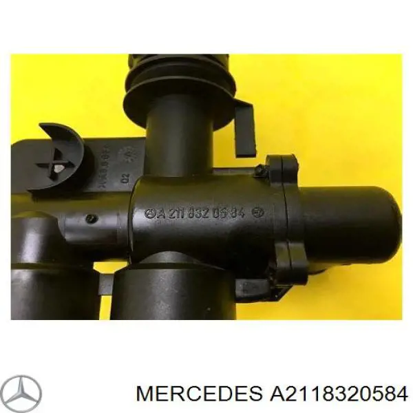 Zawór nagrzewnicy (ogrzewacza) Mercedes A2118320584 cena, od 64,70 USD