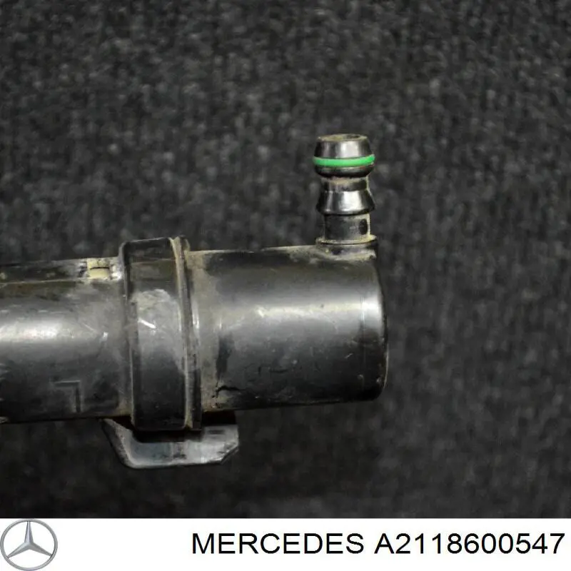 A2118600547 Mercedes Dysza spryskiwacza reflektora przedniego lewego