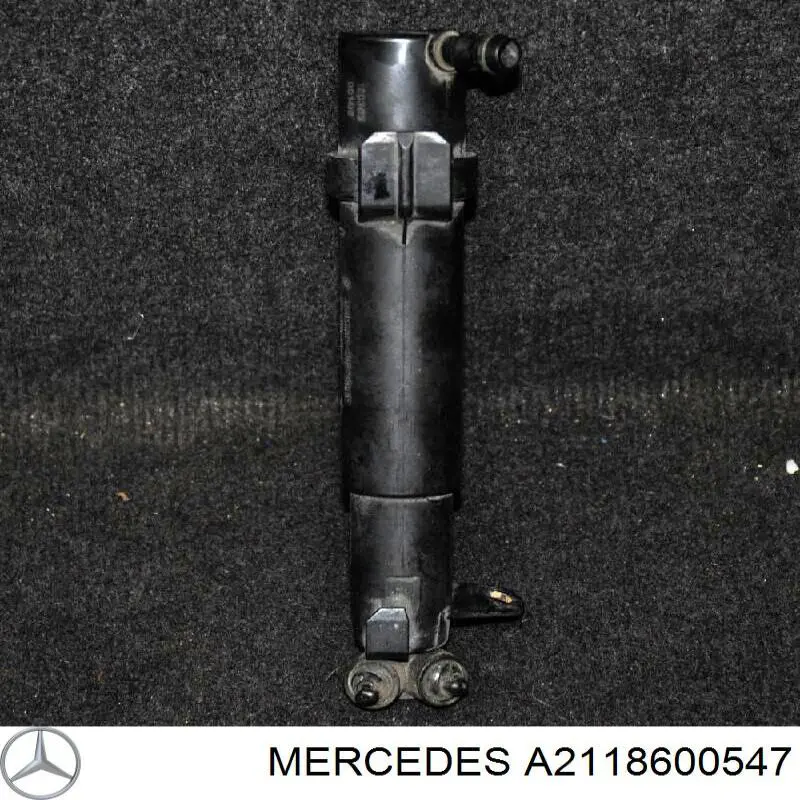 Dysza spryskiwacza reflektora przedniego lewego Mercedes A2118600547 cena, od 21,61 USD