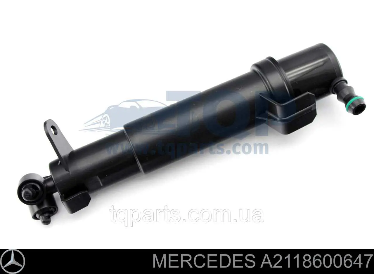 Dysza spryskiwacza reflektora przedniego prawego Mercedes A2118600647 cena, od 25,53 USD