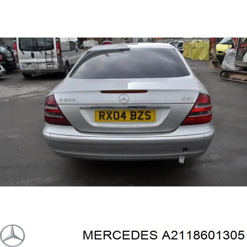 A2118601305 Mercedes Poduszka powietrzna (Airbag) pasażera