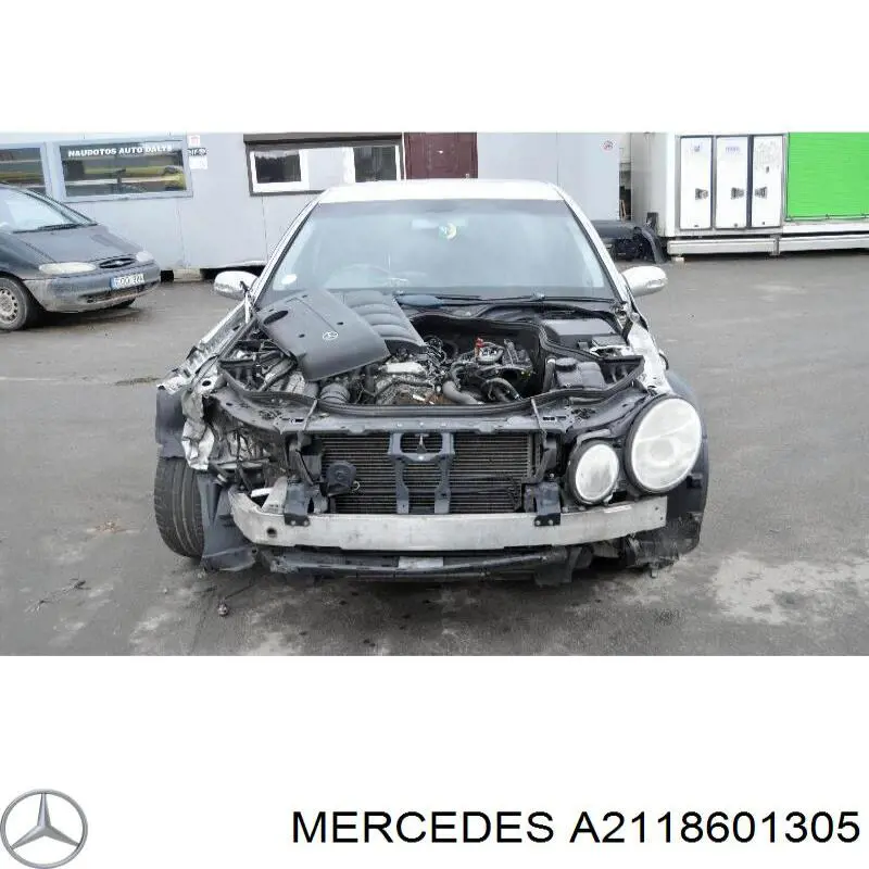 Poduszka powietrzna (Airbag) pasażera Mercedes A2118601305 cena, od 54,48 USD