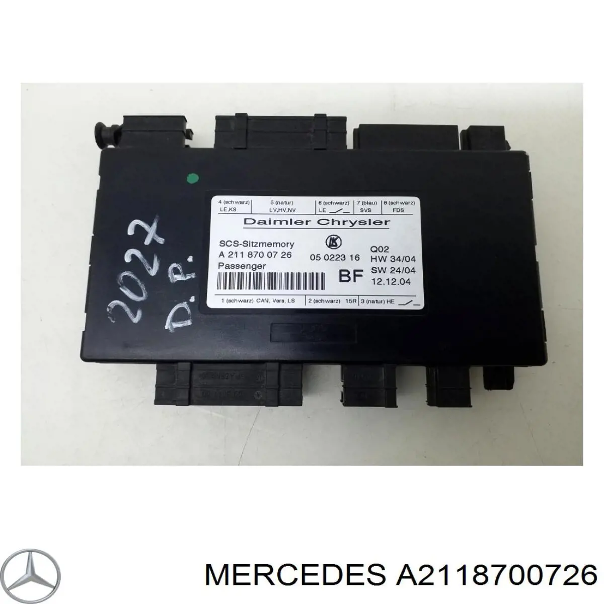  Mercedes A2118700085 cena, od 81,11 USD