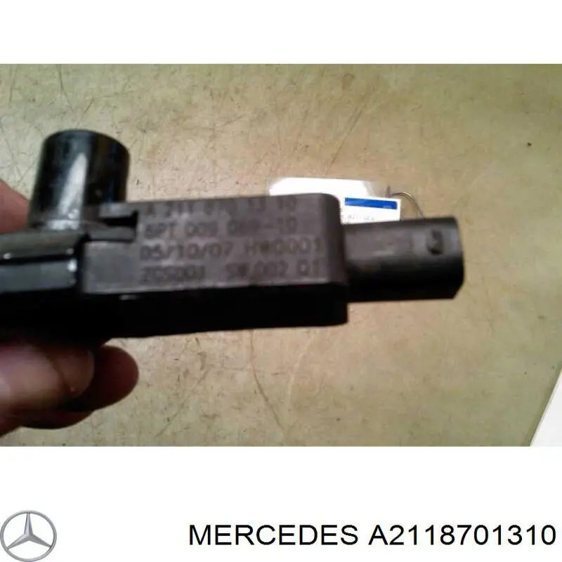 Czujnik oświetlenia kabiny Mercedes A2118701310 cena, od 58,66 USD