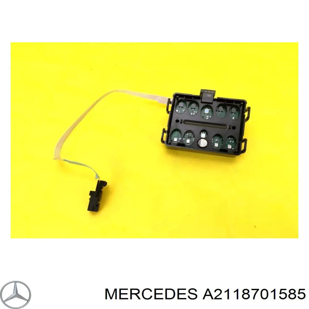 Do koszyka Czujnik deszczu Mercedes CLS  C219
